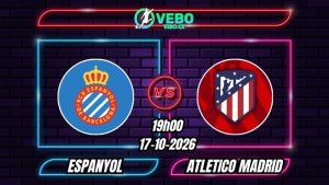Nhận định Espanyol vs Atletico Madrid 19h00 ngày 17/10/2026