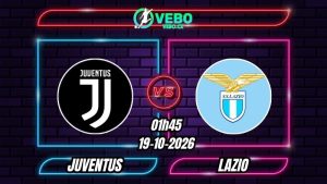 Nhận định Juventus vs Lazio 01h45 ngày 19/10/2026