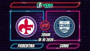 Soi Kèo Fiorentina vs Como 20h00 - 18/10/2026