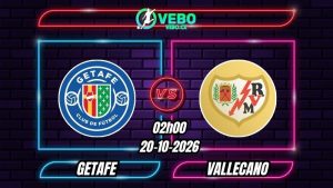 Soi Kèo Getafe vs Vallecano 02h00 - 20/10/2026