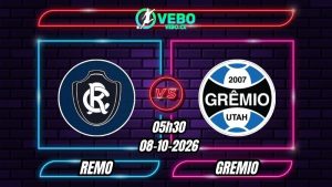 Soi Kèo Remo vs Gremio 05h30 - 08/10/2026